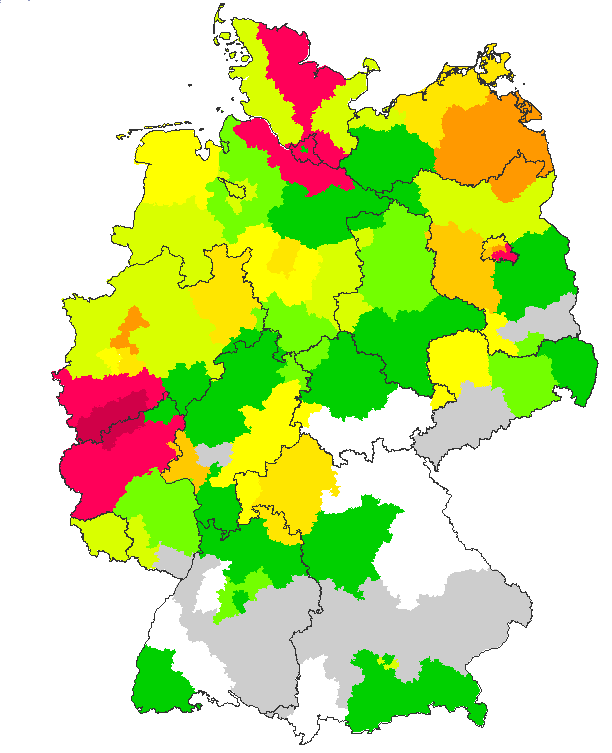 Distribution of the Jonas people
